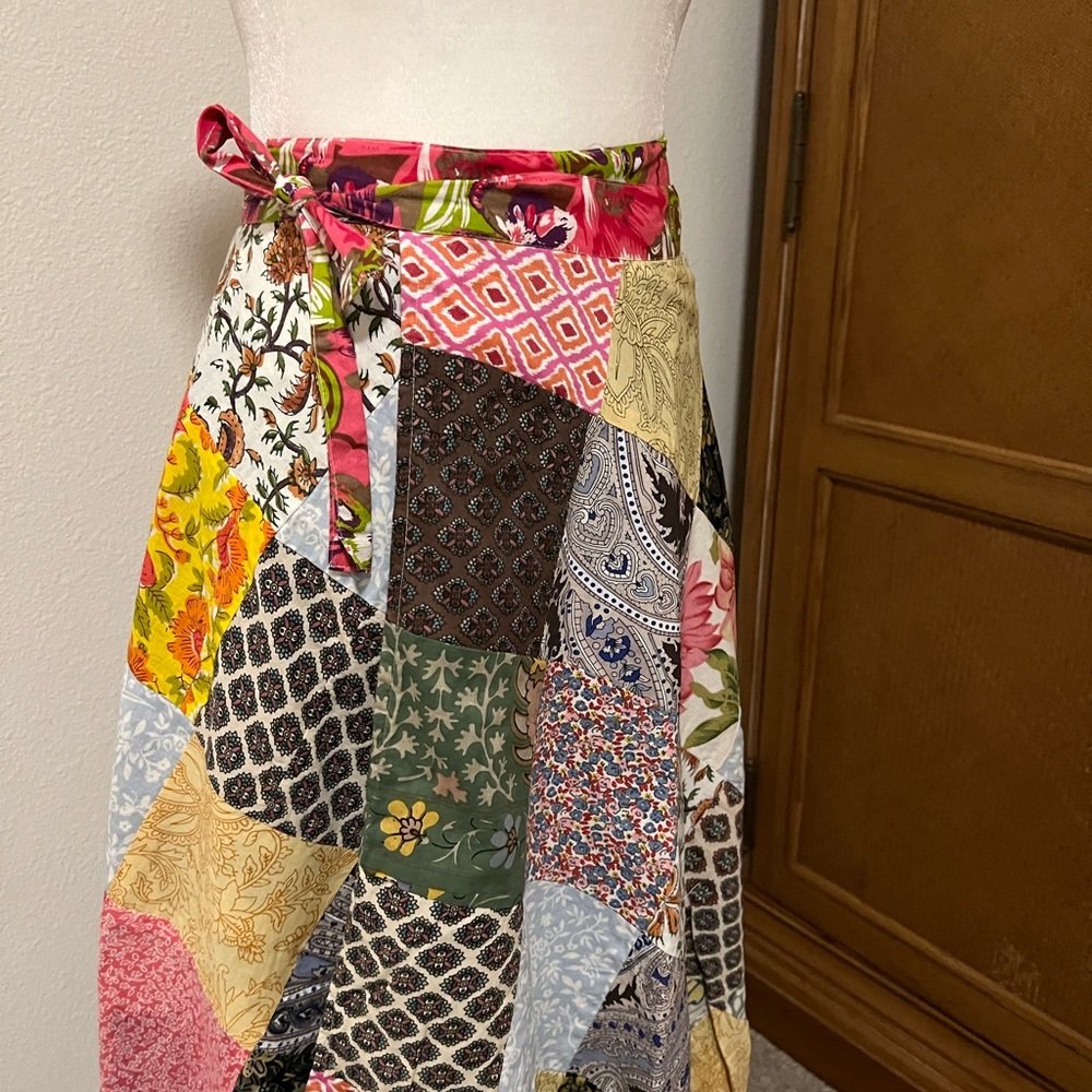 Pareo patchwork skirt - Picture 4 of 5